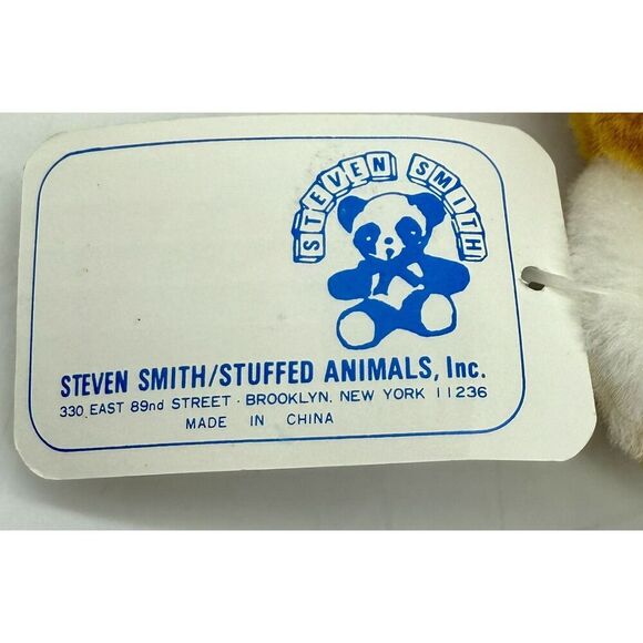 Cleveland Indians Toy Stuffed Bear 9.5 Inch By Steven Smith Stuffed Animals NWT - Picture 6 of 6